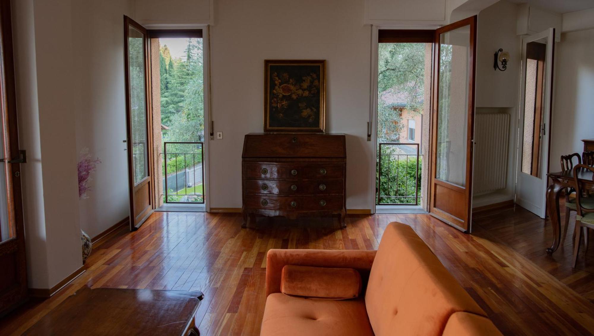 Serene Garden Getaway Cadenabbia Esterno foto