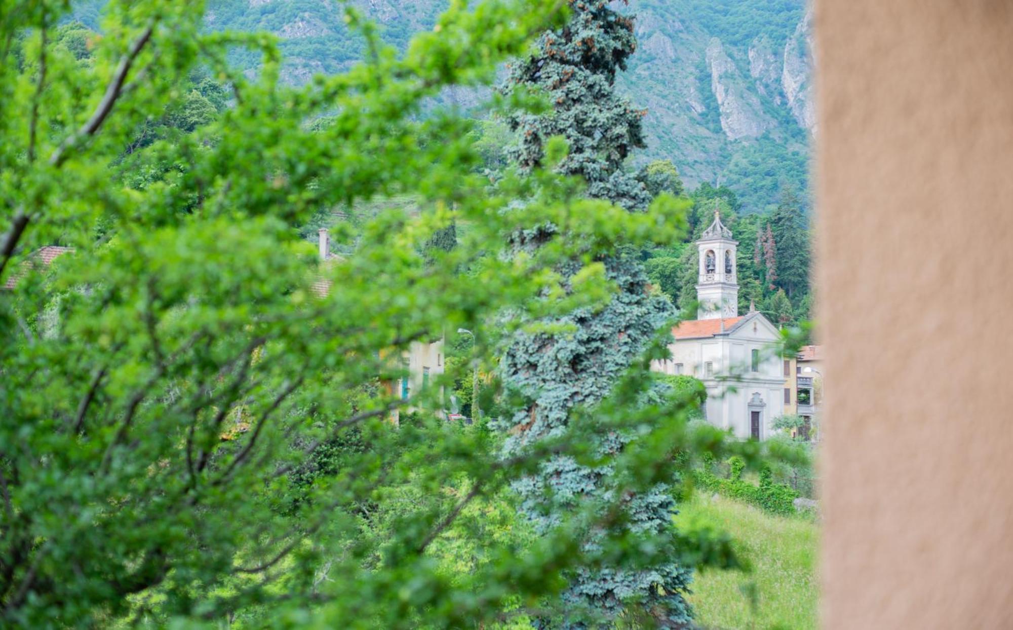 Serene Garden Getaway Cadenabbia Esterno foto