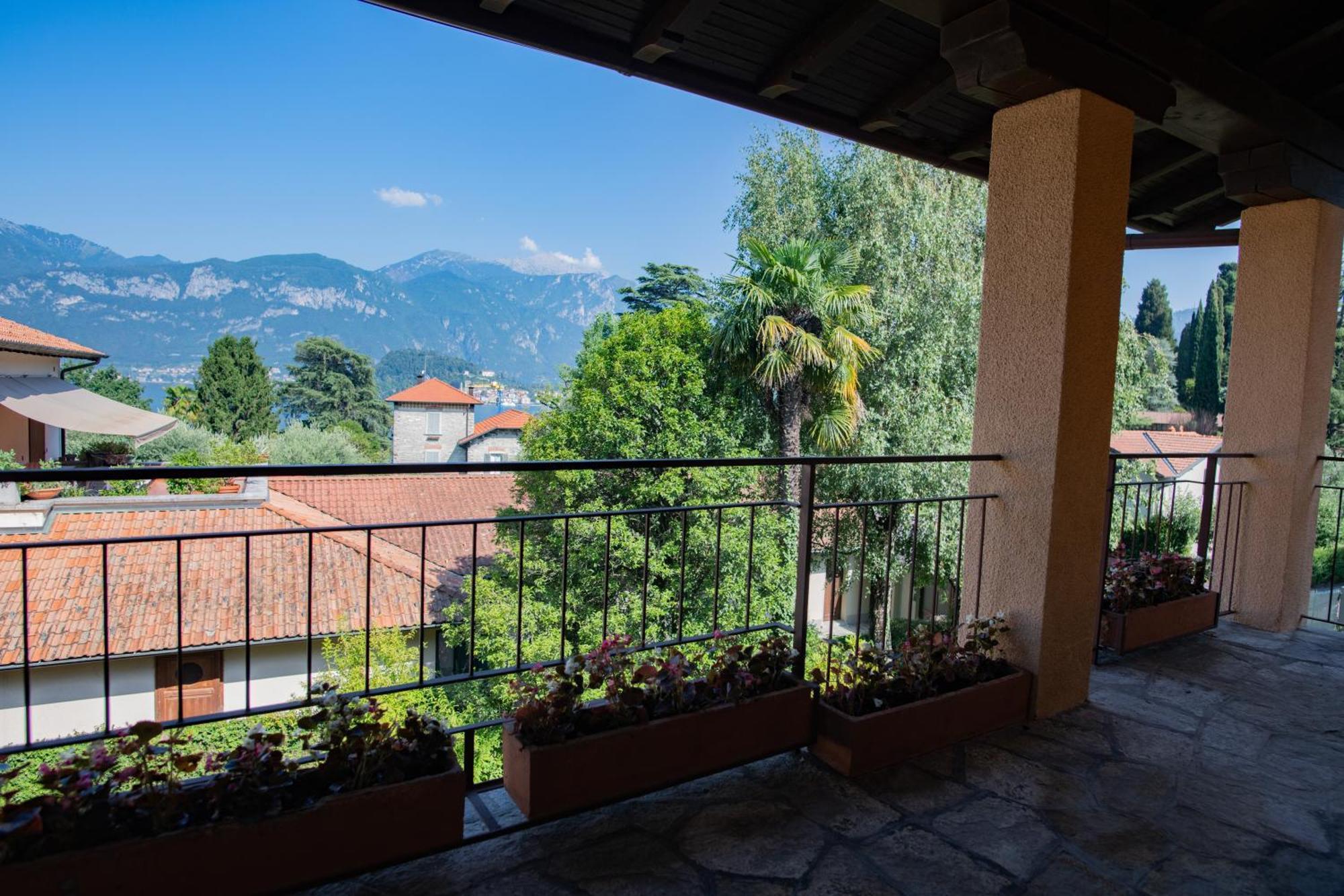 Serene Garden Getaway Cadenabbia Esterno foto