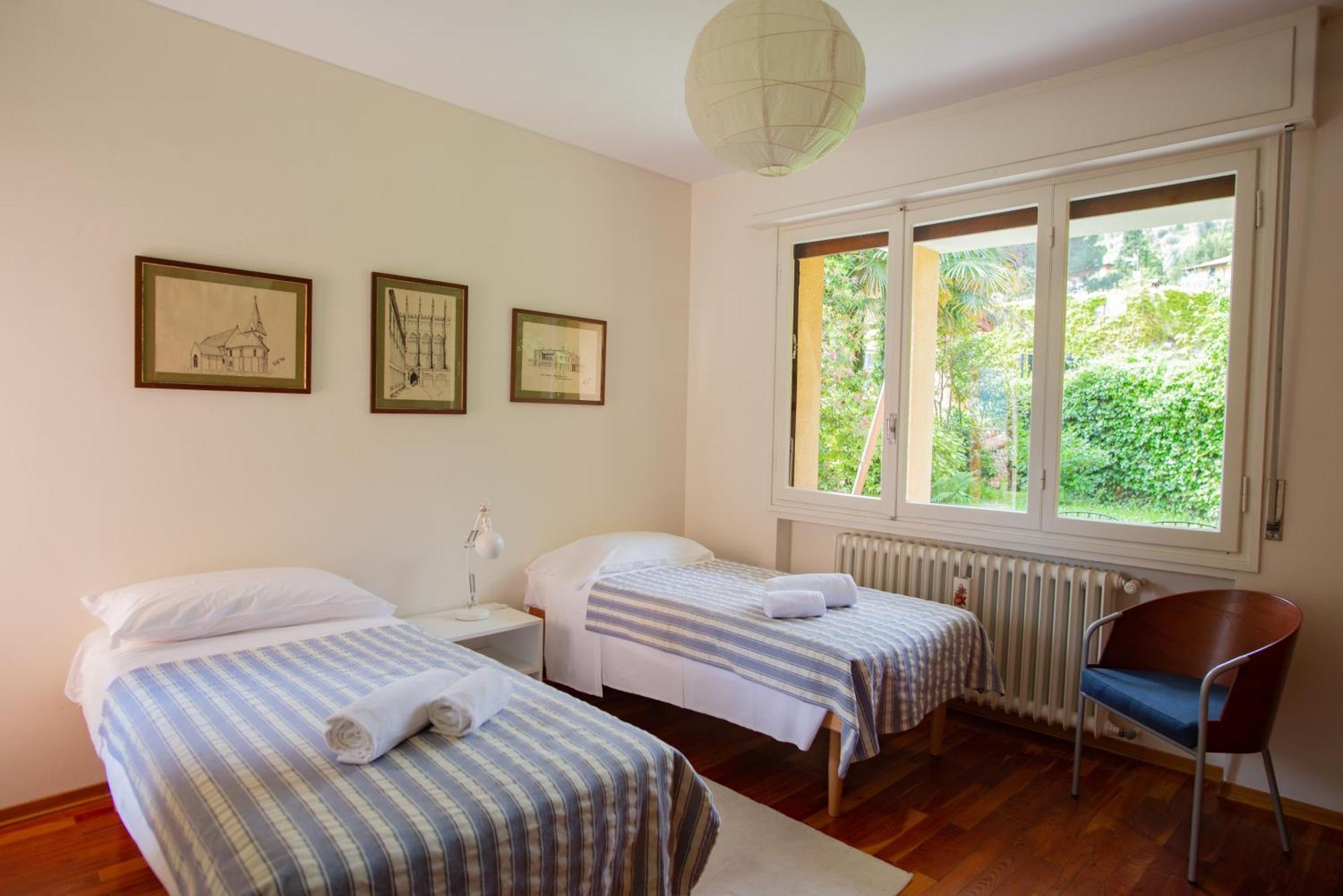 Serene Garden Getaway Cadenabbia Esterno foto