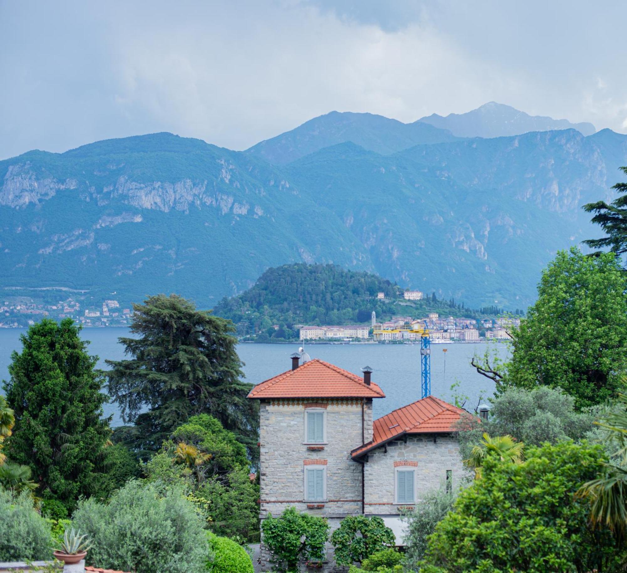 Serene Garden Getaway Cadenabbia Esterno foto