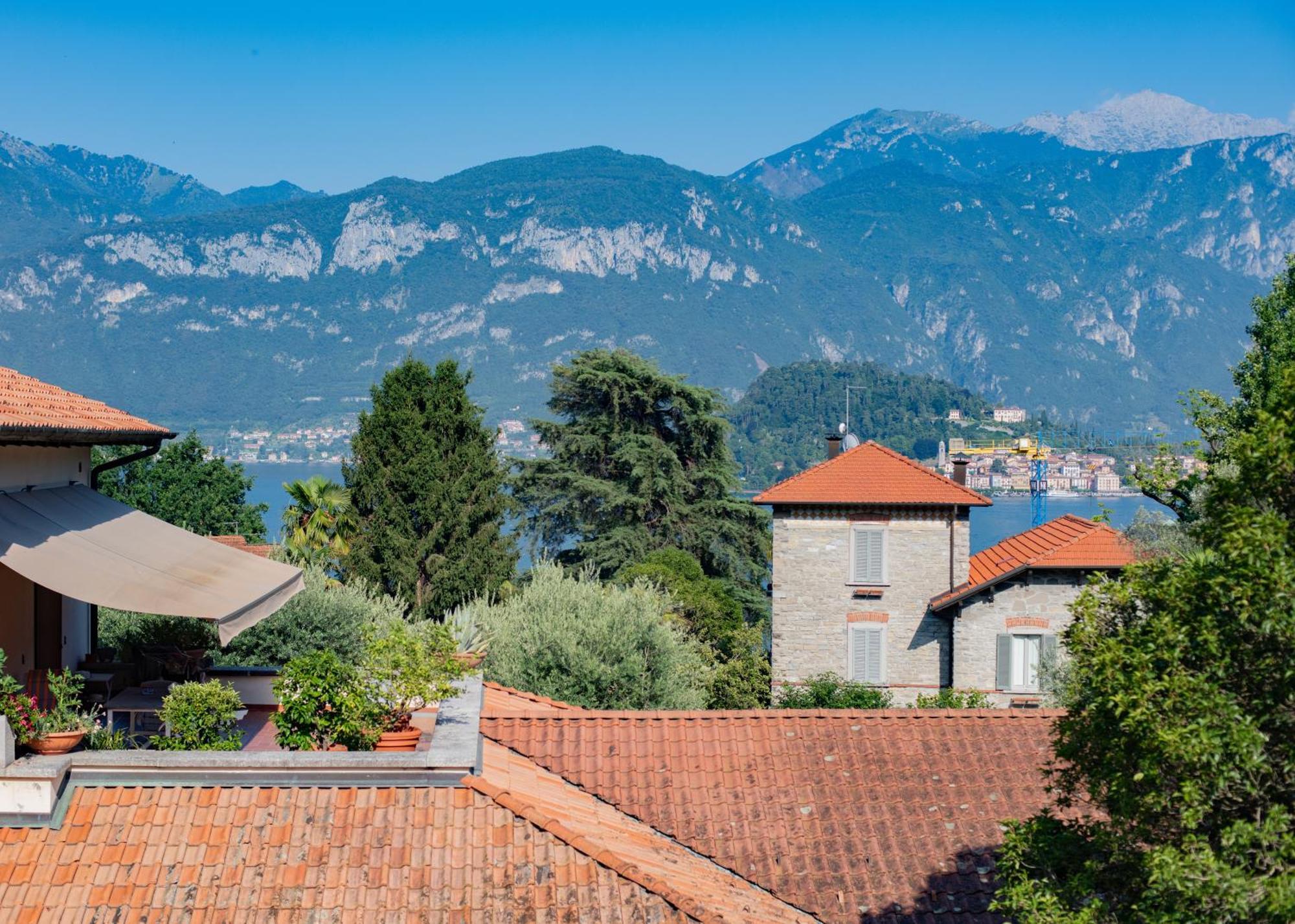 Serene Garden Getaway Cadenabbia Esterno foto